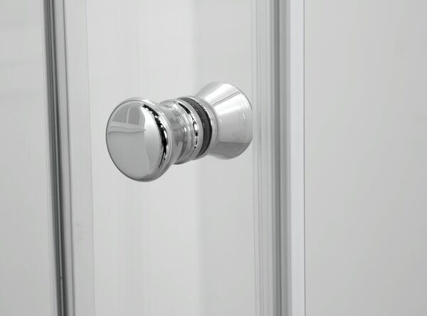Hagser Ava sprchové dveře 100 cm posuvné chrom lesk/průhledné sklo HGR10000021