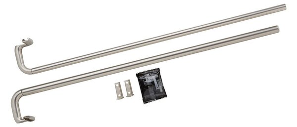 Ocelová roztažitelná garnýž 71 - 122 cm Twilight – Umbra