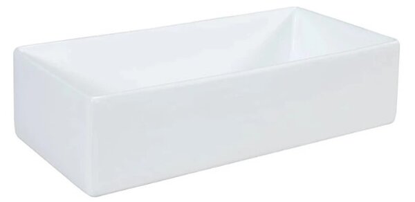 Koupelnová skříňka s umyvadlem a deskou NOVA Black DU50/2 | 50 cm