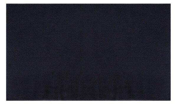 Tmavě modrá bavlněná koupelnová předložka Foutastic York, 60 x 90 cm