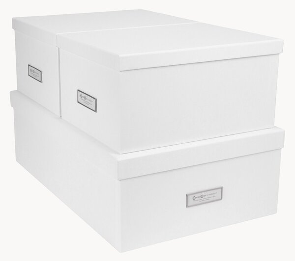 Sada úložných boxů Inge II, 3 díly