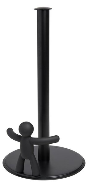 Ocelový držák na kuchyňské utěrky ø 19 cm Buddy – Umbra