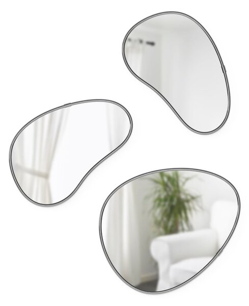 Nástěnné zrcadlo 31x25 cm Hubba – Umbra