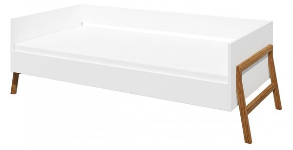 Drevko Dětská postel Lotta 160 x 80 cm (2 barvy) - Bílá