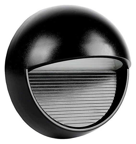 LED Venkovní nástěnné svítidlo LED/3W/230V 4000K IP65 černá