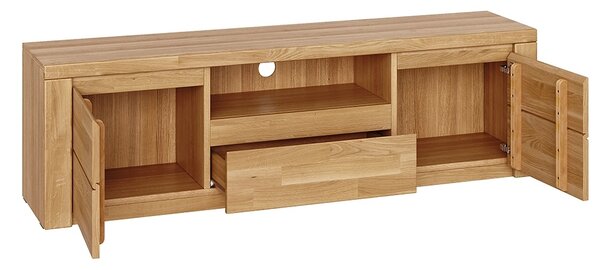 Massivo.cz TV stolek Winten (160 cm), dub