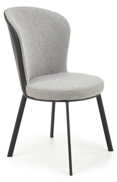 Židle Conica šedá/černá