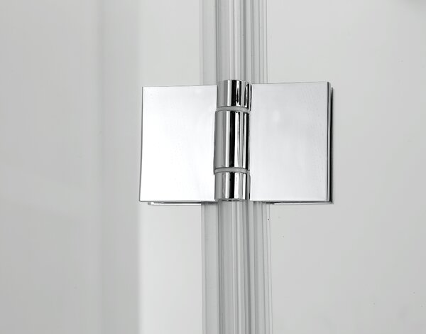 Hagser Gisa sprchový kout 80x80 cm čtvercový chrom lesk/průhledné sklo HGR10000020