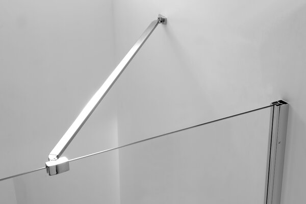 Hagser Gisa sprchový kout 80x80 cm čtvercový chrom lesk/průhledné sklo HGR10000020