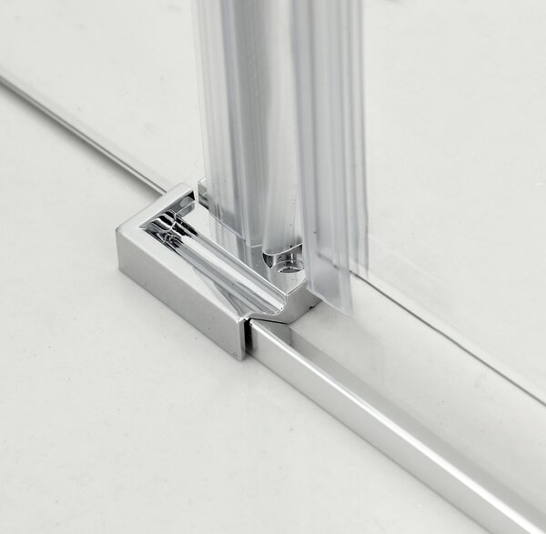 Hagser Gisa sprchový kout 90x90 cm čtvercový chrom lesk/průhledné sklo HGR20000020