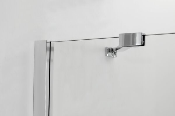 Hagser Gisa sprchový kout 80x80 cm čtvercový chrom lesk/průhledné sklo HGR10000020