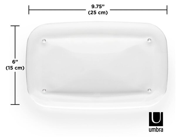 Plastový koupelnový organizér Droplet – Umbra