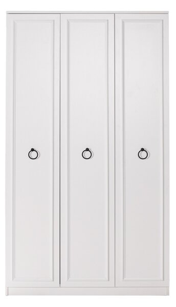 ASIR Šatní skříň GRD-1330 bílá