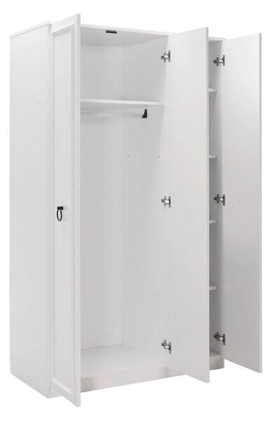 ASIR Šatní skříň GRD-1330 bílá