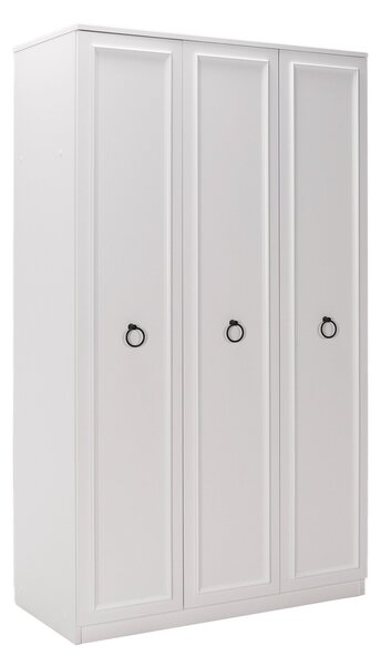 ASIR Šatní skříň GRD-1330 bílá