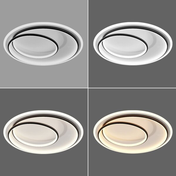 Brilagi - LED Stmívatelné stropní svítidlo FLARE LED/38W/230V 3000-6000K + DO