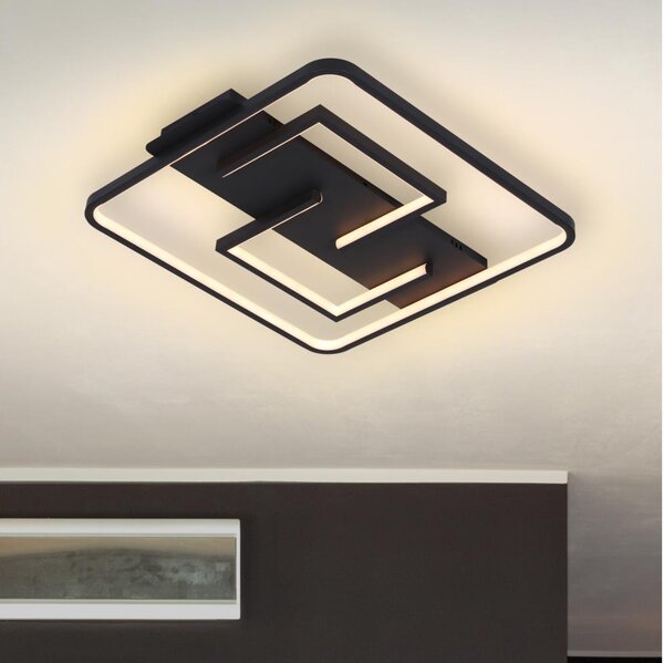 Brilagi - LED Stmívatelné stropní svítidlo FLARE LED/34W/230V 3000-6000K + DO