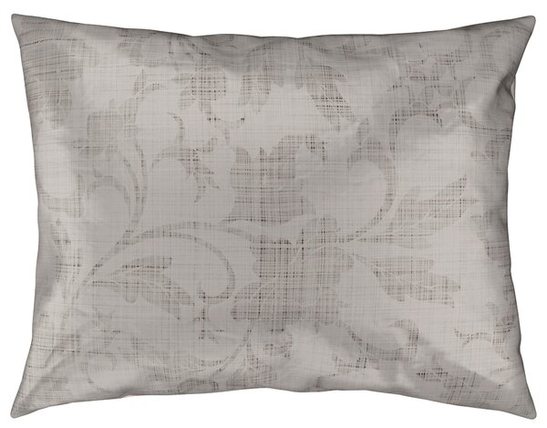 POVLEČENÍ, satén, šedá, růžová, 140/200 cm Esposa - Povlečení