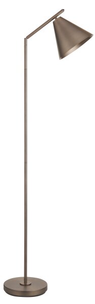 Endon 102895 - Stojací lampa CAPE 1xE27/10W/230V bronzová