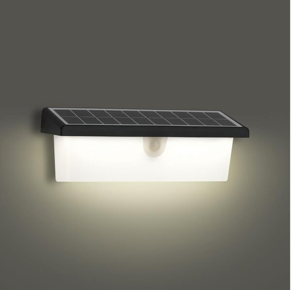 Brilagi - LED Solární nást. svítidlo se senz. SUN RAY LED/6W/3,7V 2200 mAh IP44