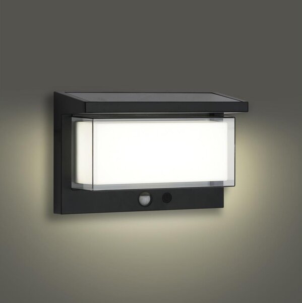 Brilagi - LED Solární nás. svítidlo se senz. SUN LUME LED/10W/3,7V 4000 mAh IP44