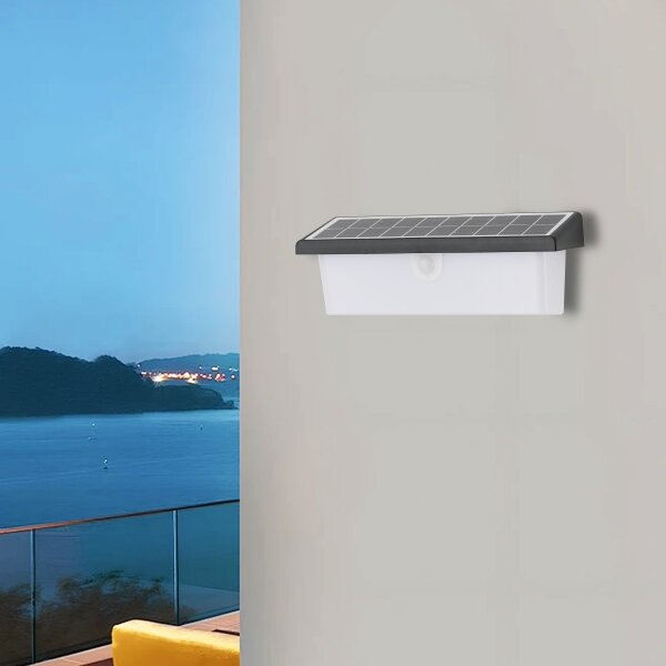 Brilagi - LED Solární nást. svítidlo se senz. SUN RAY LED/6W/3,7V 2200 mAh IP44