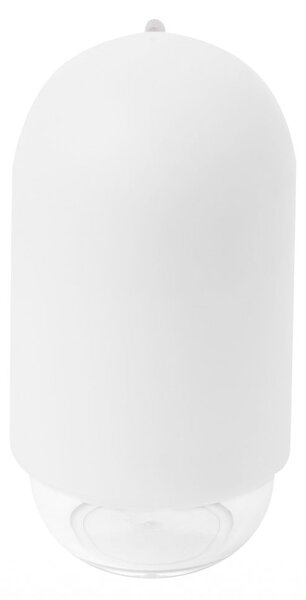 Bílý plastový dávkovač mýdla 230 ml Touch – Umbra