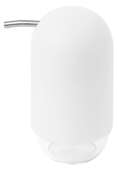 Bílý plastový dávkovač mýdla 230 ml Touch – Umbra