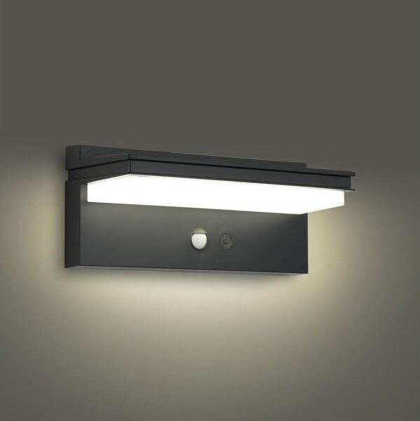 Brilagi -LED Solární nás. svítidlo se senz. SUN SENSE LED/10W/3,7V 4000 mAh IP44