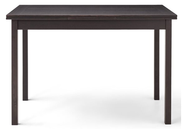 Hnědý rozkládací jídelní stůl Hammel Dinex 140 x 90 cm