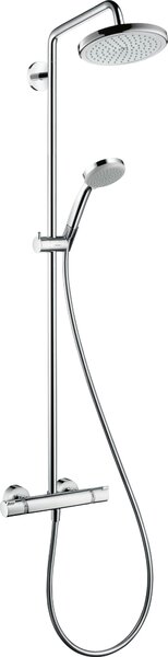Hansgrohe Showerpipe Croma 220 sprcha chrom s termostatem, 1 ks