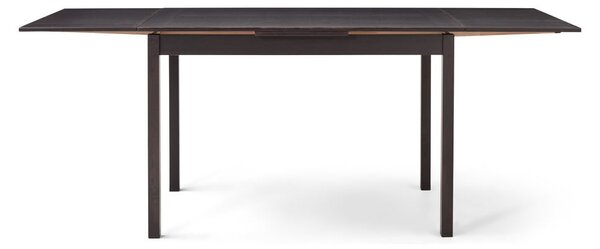 Hnědý rozkládací jídelní stůl Hammel Dinex 140 x 90 cm