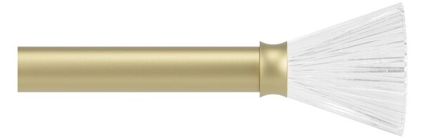 Ocelová roztažitelná garnýž 107 - 305 cm Tula – Umbra