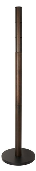 Černý přírodní věšák z kaučukového dřeva Flapper – Umbra