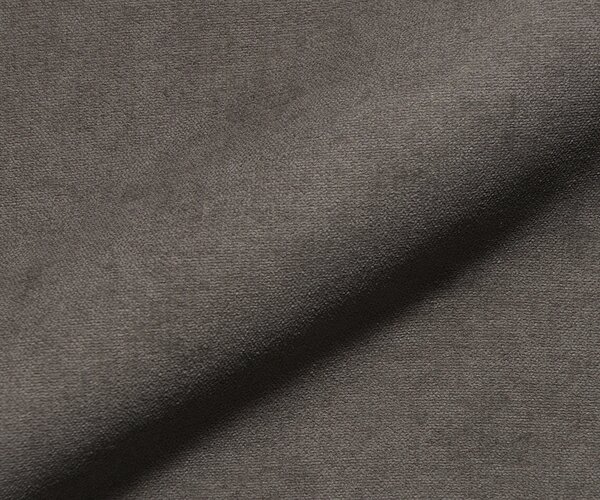 DELIFE Pohovka XL Sirpio 230x95 cm mikrovlákno khaki hnědá s taburetem