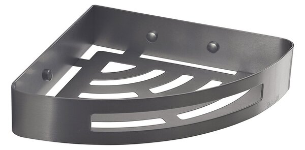 Gedy Gedy, SMART rohová sprchová police, 210x45x210mm, gun metal, 247981