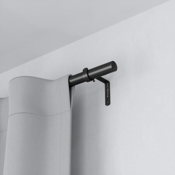 Ocelová roztažitelná garnýž 163 - 325 cm Zen – Umbra