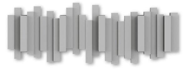 Šedý plastový nástěnný věšák Sticks – Umbra