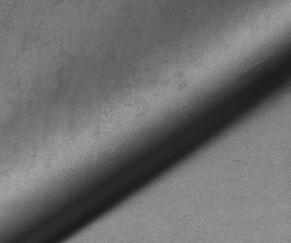 DELIFE Jídelní židle Pejo-Flex samet šedá křížová podnož široká černá 360° otočná houpací funkce taštičkové pružiny