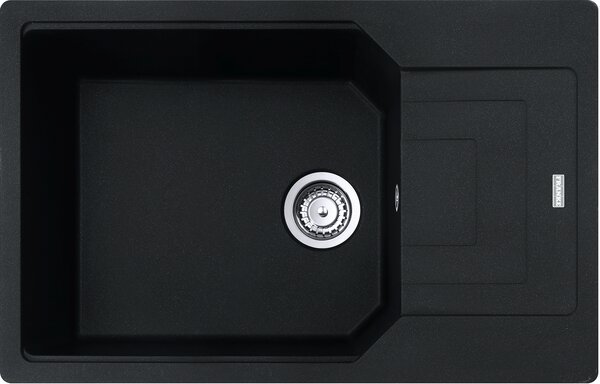 Franke Urban granitový dřez 78x50 cm šedá/grafitová/onyx 114.0700.105
