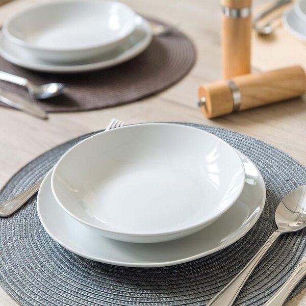 Porcelánová jídelní sada talířů MARION 18 ks