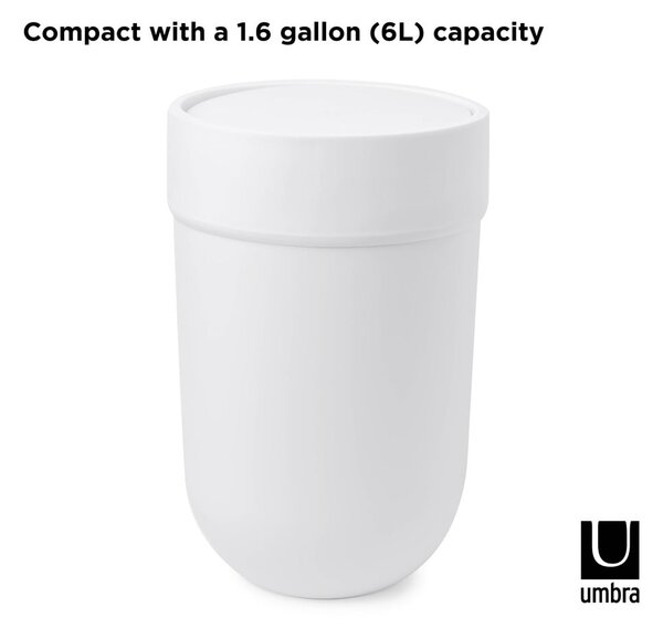 Plastový odpadkový koš 6 l Touch – Umbra