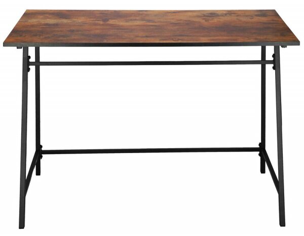 Psací stůl 100x50 cm SPRINGOS HF0027 Designline hnědý