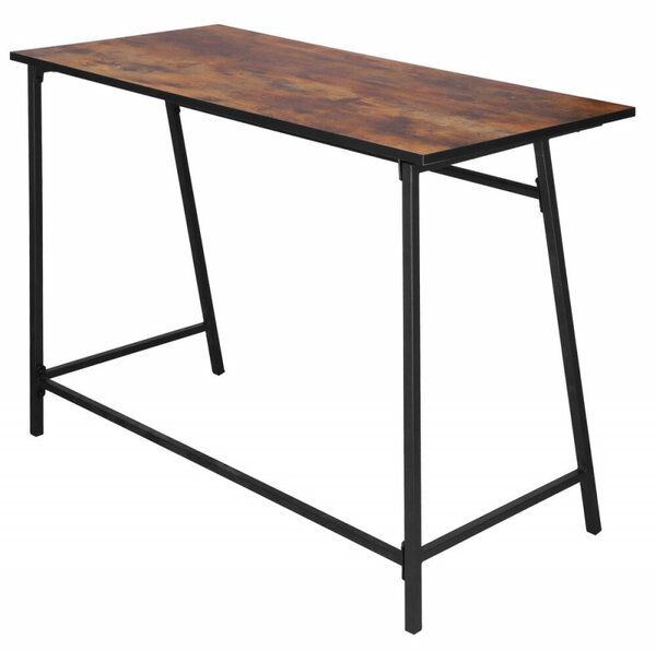 Psací stůl 100x50 cm SPRINGOS HF0027 Designline hnědý