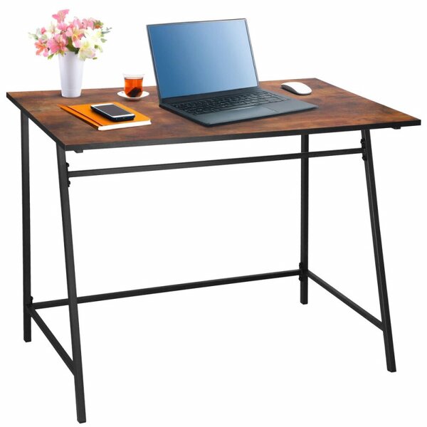 Psací stůl 100x50 cm SPRINGOS HF0027 Designline hnědý
