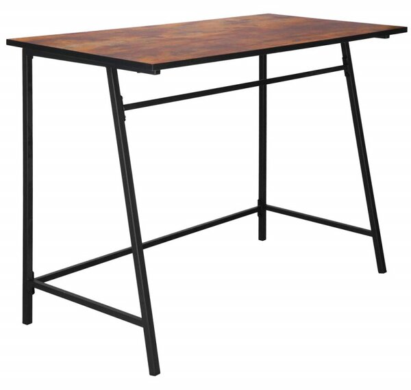 Psací stůl 100x50 cm SPRINGOS HF0027 Designline hnědý