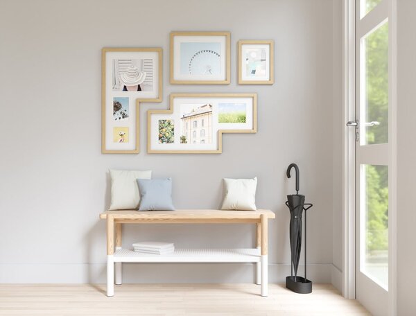 Plastové rámečky v sadě 4 ks 38x69 cm Mingle – Umbra