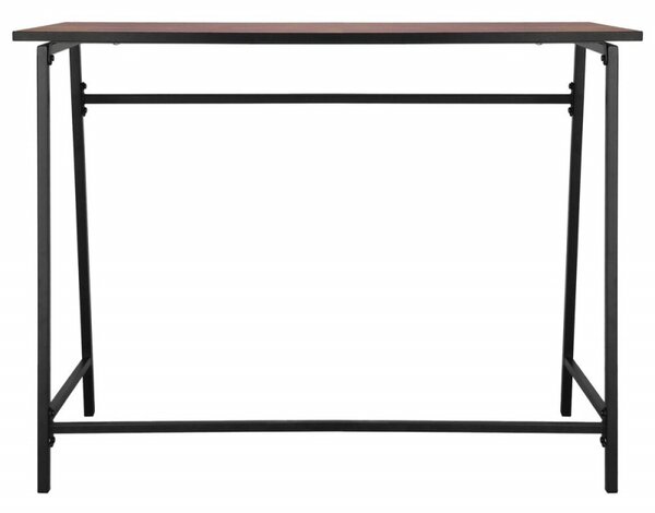 Psací stůl 100x50 cm SPRINGOS HF0027 Designline hnědý