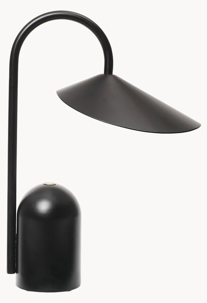 Malá přenosná stolní LED lampa Arum, stmívatelná