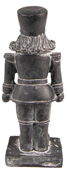 Dekorace louskáček na ořechy Šedá 6*5*16 cm – 6x5x16 cm